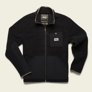 Howler Brothers Chisos Fleece Jacket Coal Black M